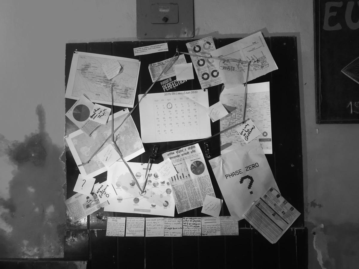 Phase Zero Mood Board